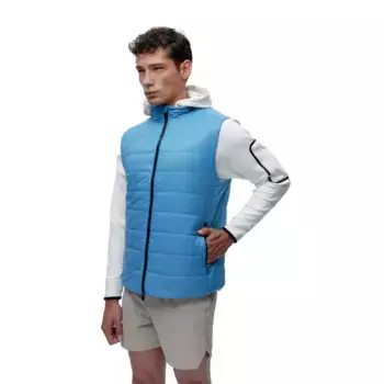 Мужской жилет для йоги Maine Born Living Born Living Yoga, синий