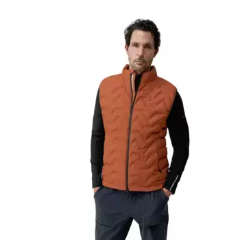 Мужской жилет для йоги Sepik Born Living Born Living Yoga, ярко-оранжевый