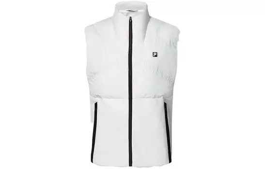 Мужской жилет Fila, цвет Jade White