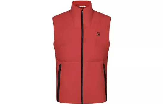 Мужской жилет Fila, красный