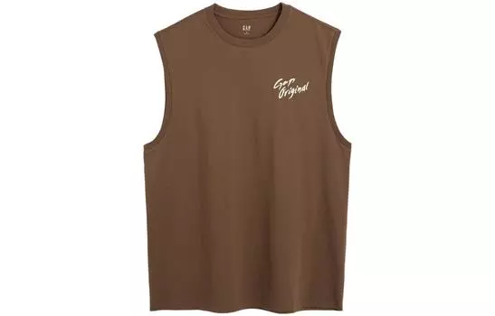 Мужской жилет GAP, цвет Black