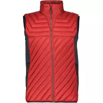 Мужской жилет Хаддерсфилд Meru, красный