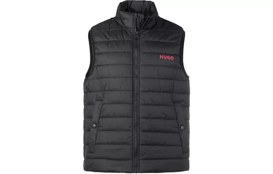 Мужской жилет HUGO BOSS, Черный