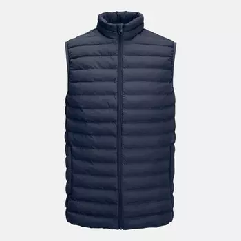 Мужской жилет из вторичной переработки Jack & Jones, синий