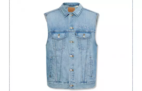 Мужской жилет Levi's levi’s, цвет Blue