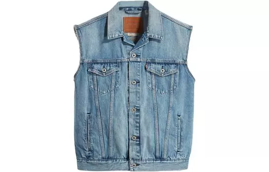 Мужской жилет Levi's levi’s, цвет Blue