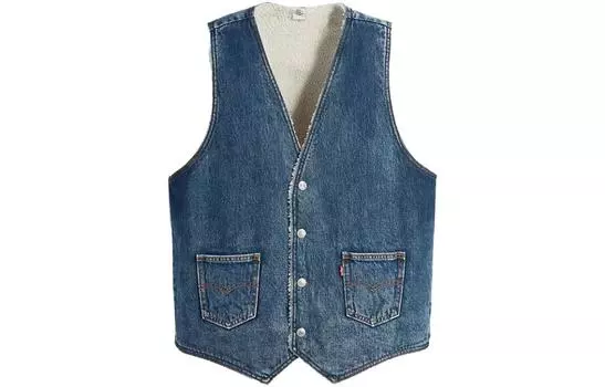 Мужской жилет Levis, цвет Blue