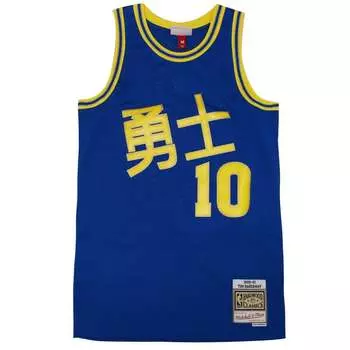 Мужской жилет Mitchell & ness cny Swingman Тима Хардуэя Голден Стэйт Уорриорз Mitchell And Ness, синий