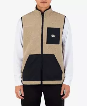 Мужской жилет на молнии midland burrito Hurley, хаки