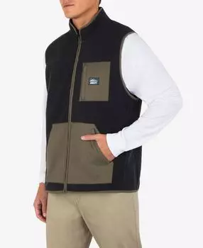 Мужской жилет на молнии midland burrito Hurley, мульти