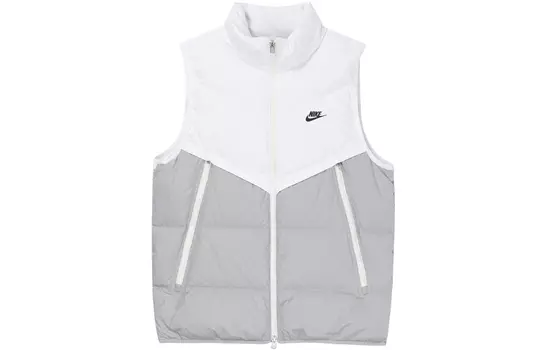 Мужской жилет Nike, Белый