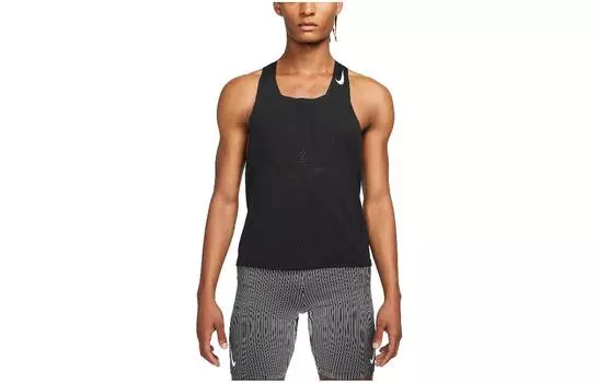 Мужская майка Nike для спорта, черный