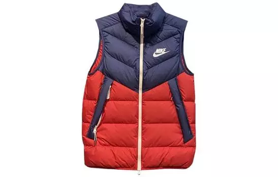 Мужской жилет Nike, красный
