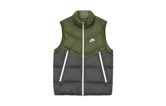 Мужской жилет Nike, Зеленый