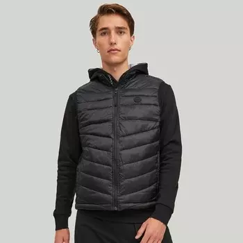 Мужской жилет-обогреватель Hero Jack & Jones, черный