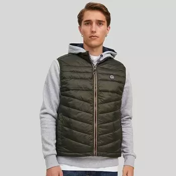 Мужской жилет-обогреватель Hero Jack & Jones, зеленый
