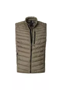 Мужской жилет однотонный CASAMODA, бежевый