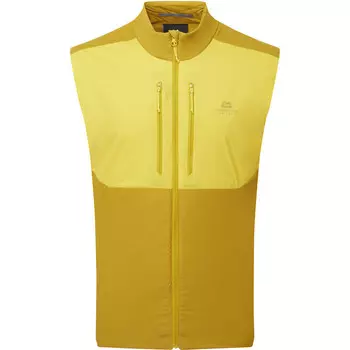 Мужской жилет-переключатель Mountain Equipment, желтый