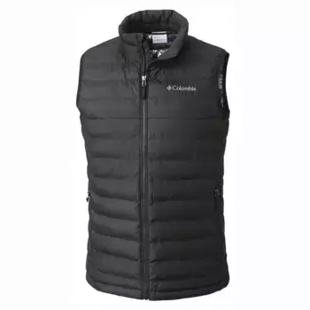 Мужской жилет Powder Lite Columbia, чёрный