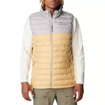 Мужской жилет Powder Lite Columbia, охра