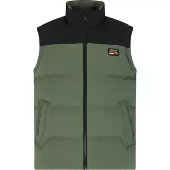 Мужской жилет протеста Prtnetwork Protest, чёрный