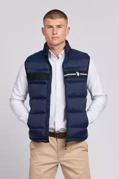 Мужской жилет с 3D лентой U.S. Polo Assn, синий