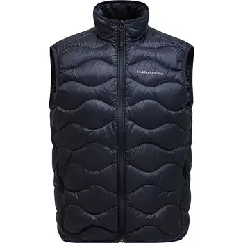 Мужской жилет с гелием на пуху Peak Performance, черный