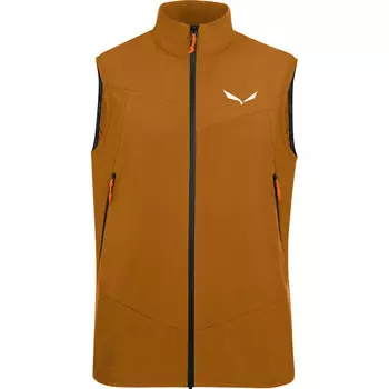 Мужской жилет Sella DST Salewa, коричневый