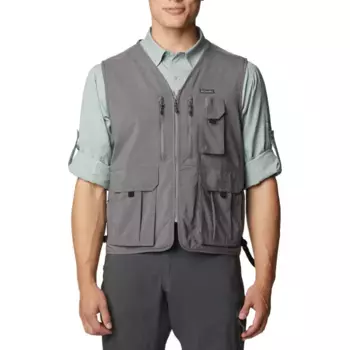 Мужской жилет Silver Ridge Columbia, серый