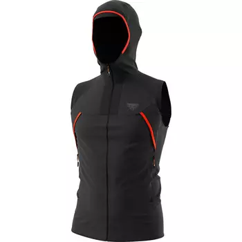Мужской жилет Speed Softshell Dynafit, черный