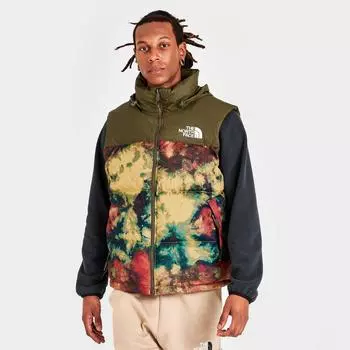 Мужской жилет The North Face 1996 Retro Nuptse, зеленый
