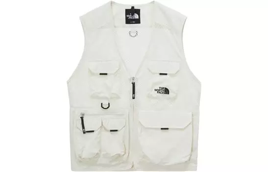 Мужской жилет THE NORTH FACE, белый