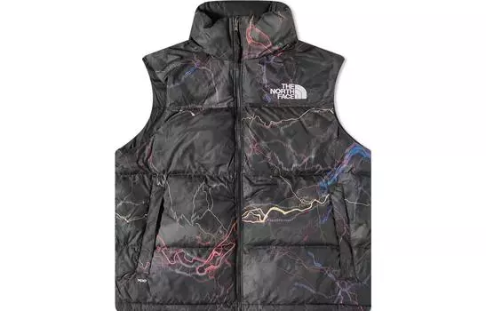Мужской жилет THE NORTH FACE, цвет Black Leopard/COALBRWNWDP