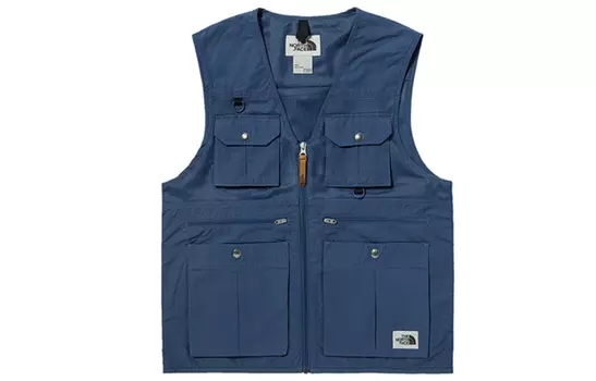 Мужской жилет THE NORTH FACE, цвет Blue