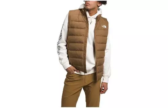 Мужской жилет THE NORTH FACE, цвет Brown