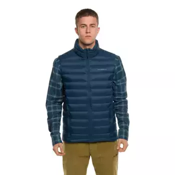 Мужской жилет Total DC Trangoworld, цвет Denim