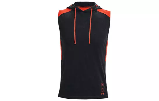 Мужской жилет Under Armour, цвет Black