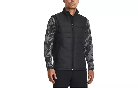 Мужской жилет Under Armour, цвет Black