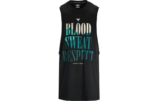Мужской жилет Under Armour, цвет Black