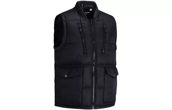 Мужской жилет Under Armour, цвет Black