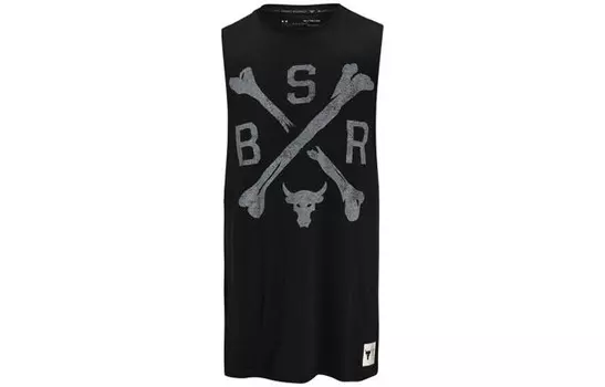 Мужской жилет Under Armour, цвет Black