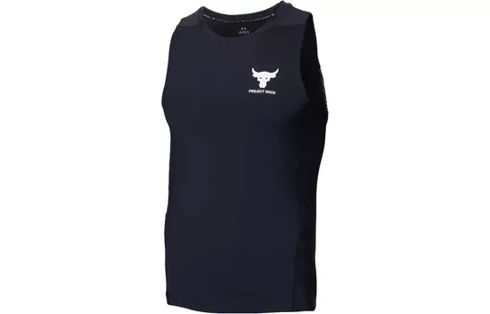 Мужской жилет Under Armour, цвет Black