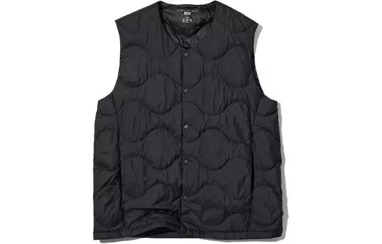 Мужской жилет UNIQLO, цвет Black