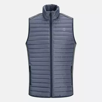Мужской жилет утепленный Jack & Jones, серый