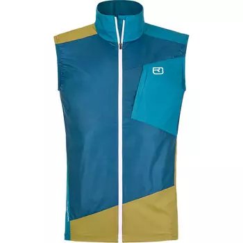 Мужской жилет-ветровка Ortovox, синий