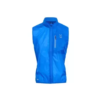 Мужской жилет ветровки Biwa Altus, голубой