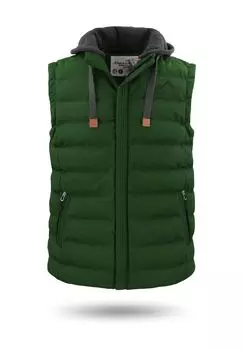 Мужской зимний стеганый жилет Nanaimo normani, цвет Oliv
