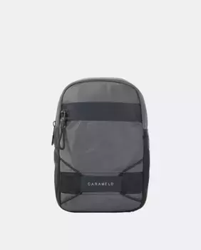 Мужсксумка через плечо Caramelo, серый