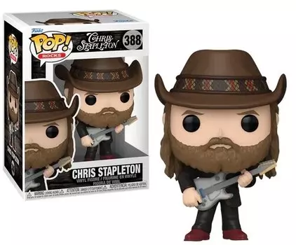 Музыка - поп-рок № 388 - Крис Стэплтон Funko POP!