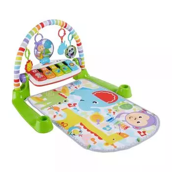 Музыкальная детская игрушка Fisher-Price Deluxe Kick & Play Piano Gym Fisher-Price